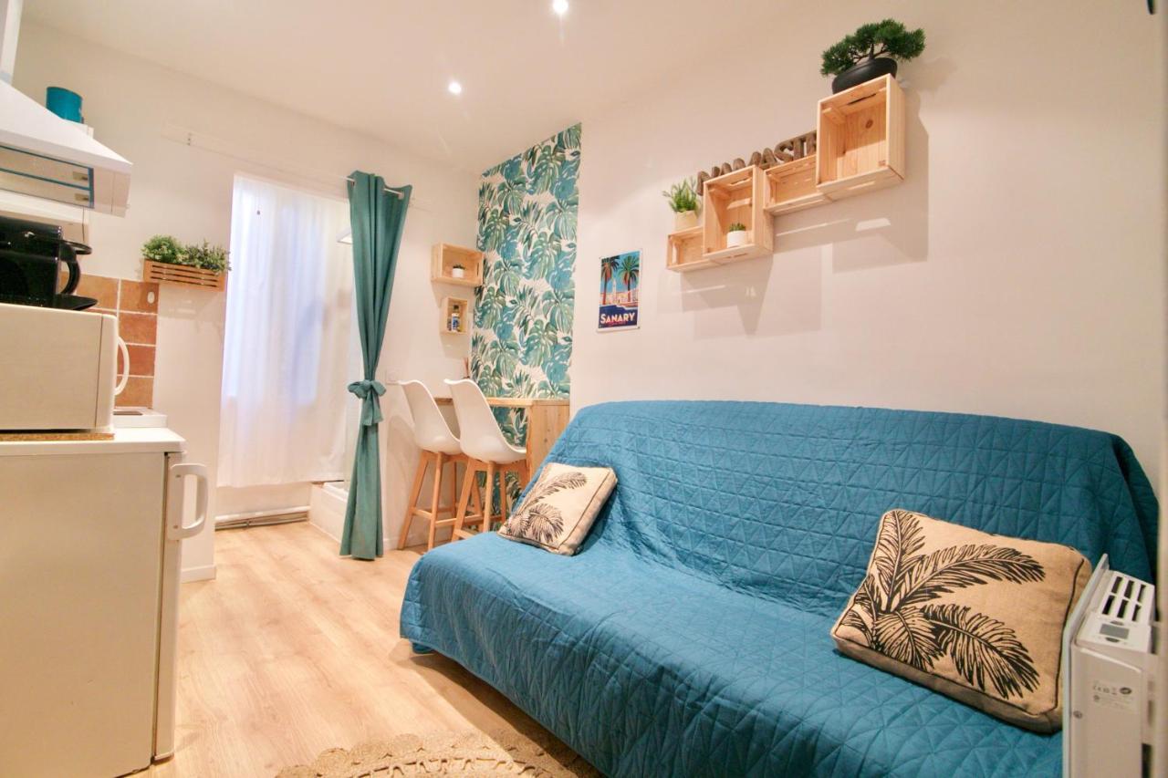 Au Coeur De Sanary-Sur-Mer Studio Cosy Sanary-sur-Mer Exterior foto